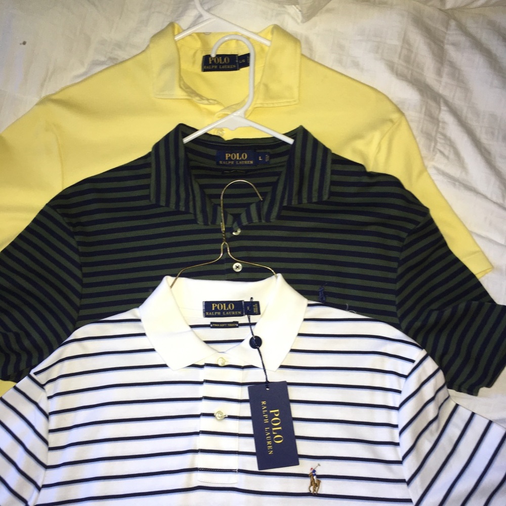 Polo Ralph Lauren Collar Shirt Bundle